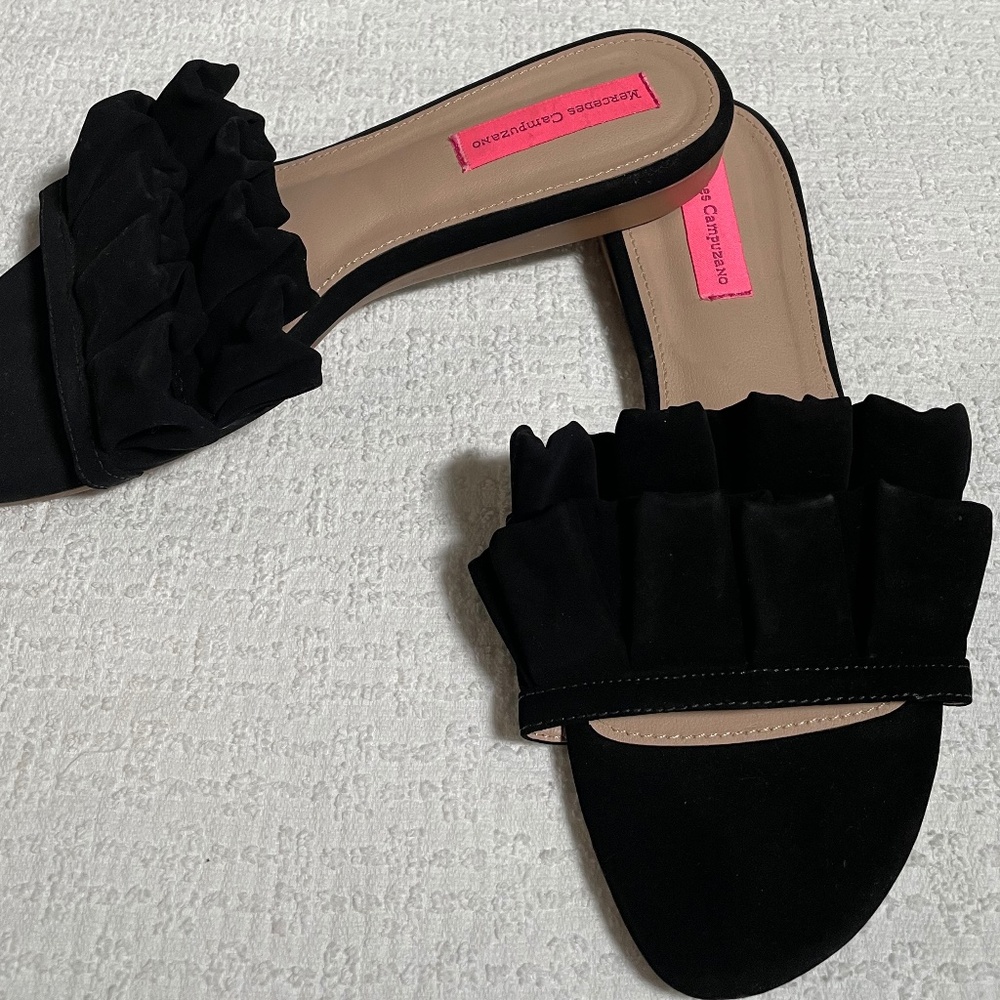 Woman flat sandals size 8 made in Colombia - Picture 8 of 10